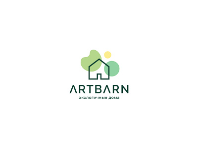 Artbarn brand design brand identity branding building design eco eco house ecology home house house logo logo logodesign logotype mark typography vector