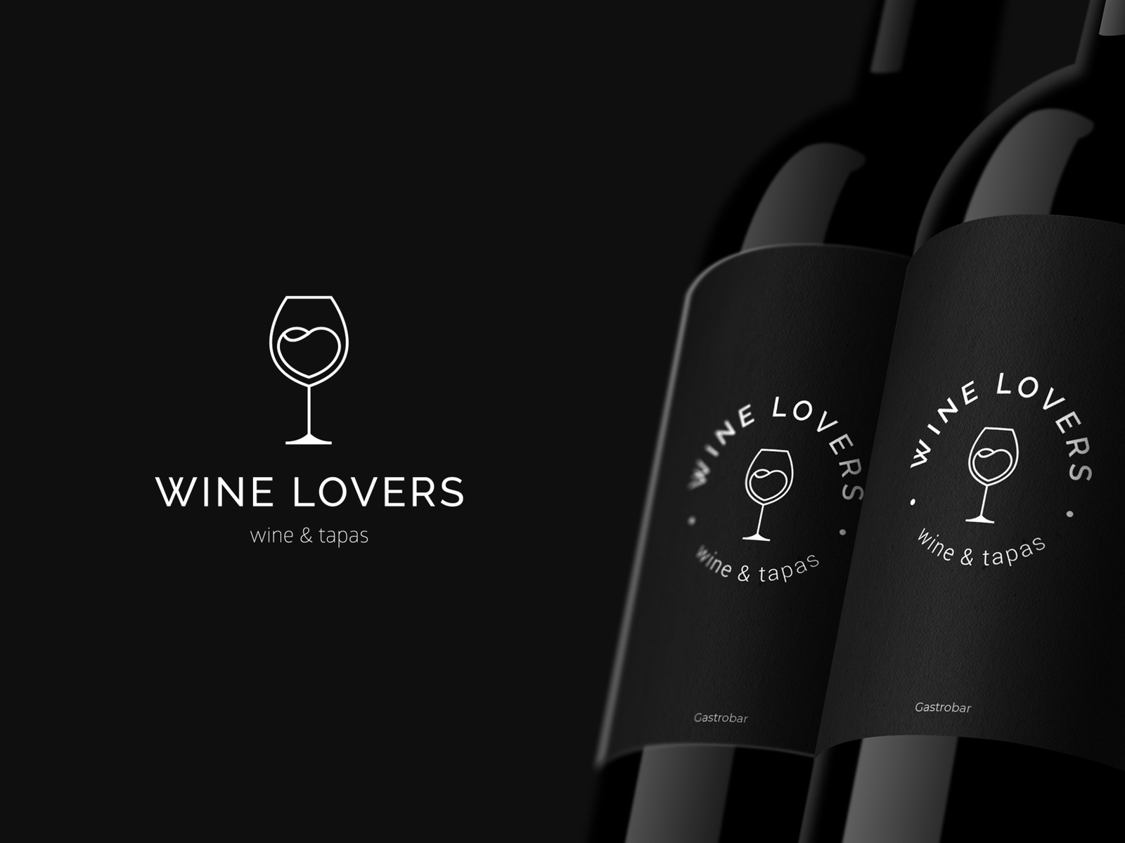 Wine lovers by Olga on Dribbble