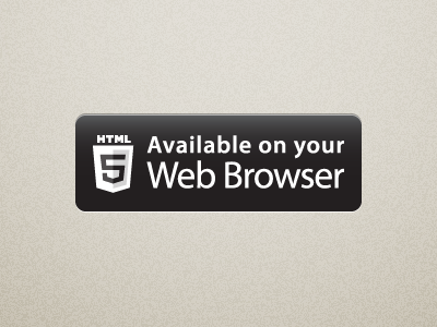 Available on your web browser