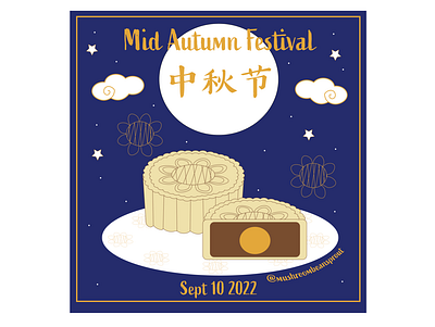 Mid Autumn Festival 2022 design graphic design illustration vector