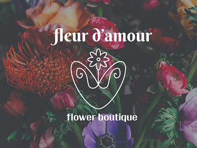 fleur d'amour