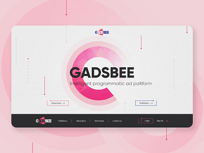 Gadsbee - intelligent programmatic ad platform - Website