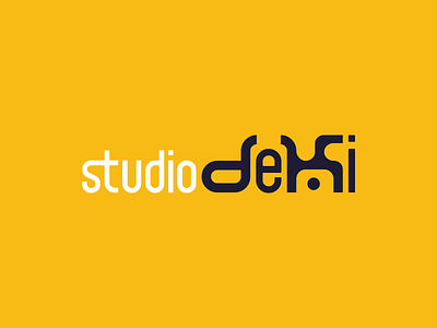 Studio Deki Logo Design branding design graphic design logo typography vector