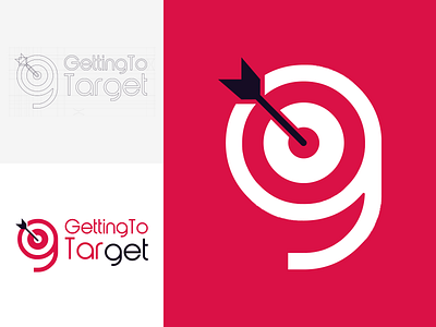 Getting To Target Logo Design
