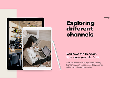 Exploring difference channels