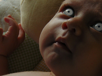 Tenseigan Eyes on Baby Edit