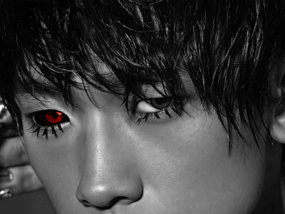 Anime Ghoul eyes Edit