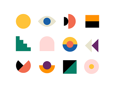 Urban Outfitters Icons icons illustration primary simple