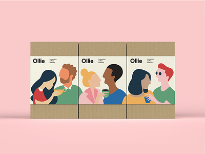 Ollie — Immersion Coffe Brewing packaging