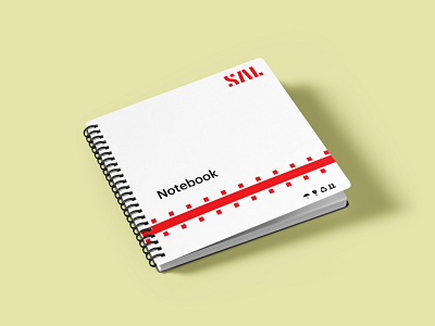 Notebook Cover Design - SAL