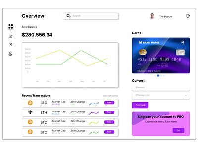 desktop view for a crypto trading site app branding design illustration minimal minimalist ui ux web webapp website