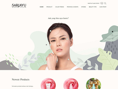 Sariayu ui ux