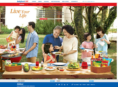Indofood CBP ui ux