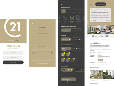 Century21 ui ux