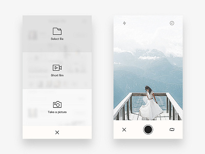 Shoot by xipishi on Dribbble