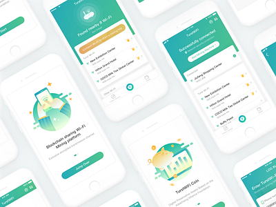 Collection1 app illustration ui