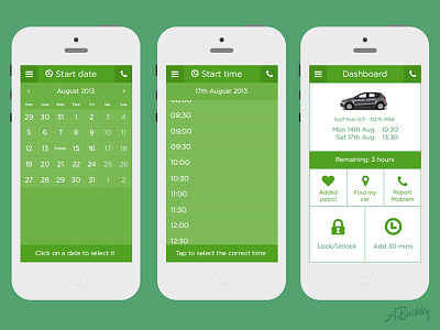 Zipcar App Redesigned