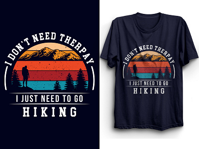 Hiking T-shirt Design adventure t shirt clothing t shirt custom t shirt fathers day t shirt graphic t shirts hiking t shirt mothers day t shirt mountain t shirt pod t shirt retro t shirt sports t shirts t shirts t shirts designs vintage t shirt