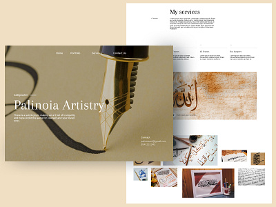 Palinoia Artistry-Art Website