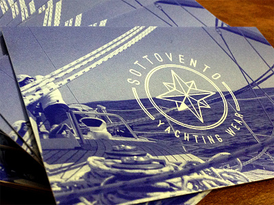 Sottovento Yachting Wear - Business Card