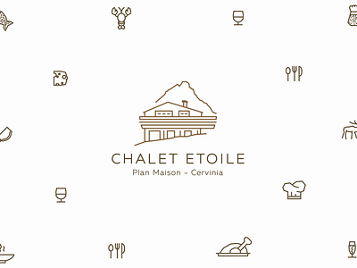 Chalet Etoile - Rebranding
