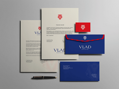 Vlad Education branding design graphic design identity logo
