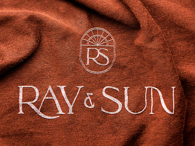 Ray & Sun branding clothers design graphic design identity logo