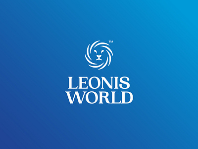 Leonis World TM branding design graphic design identity logo