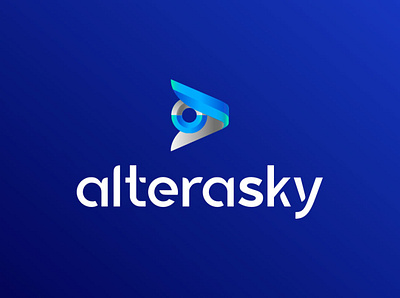Altera Sky branding design graphic design identity logo