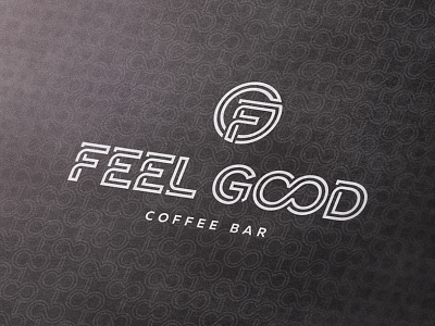 Feel Good coffee bar bar branding cafe coffee design graphic design identity logo ui
