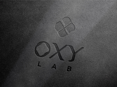 OXY Lab branding cosmetology design graphic design identity lab logo