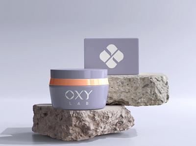 OXY Lab Packing branding design graphic design identity logo packing typography