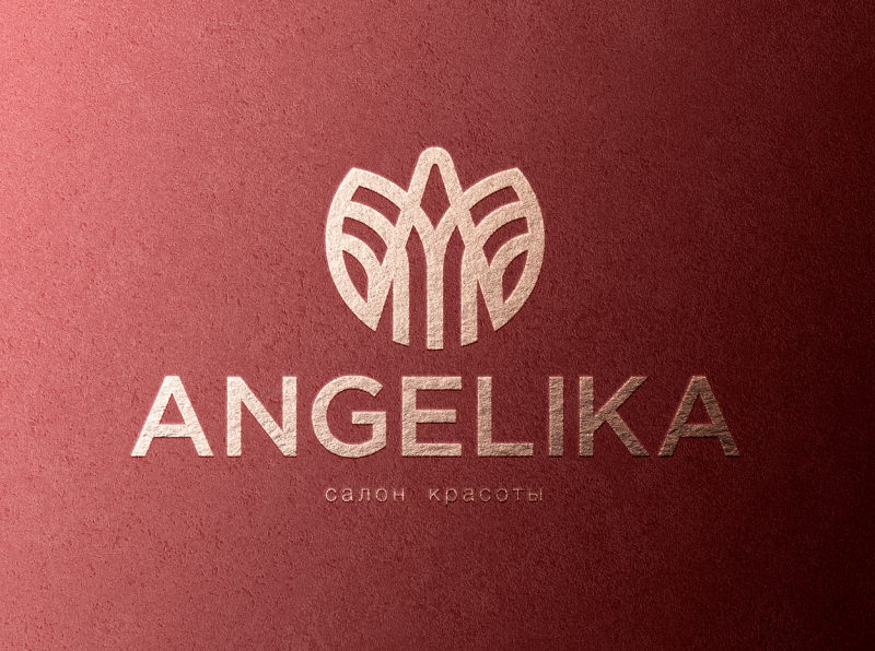 Angelika Beauty Salon By Dovaps On Dribbble