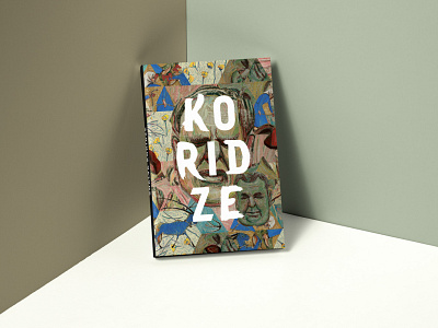 Koridze Logo & Book Cover artist book cover design logo painter