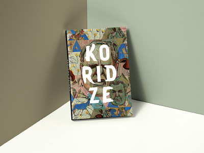 Koridze Logo & Book Cover