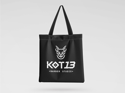 KOT13 Branding Bag branding design graphic design identity logo typography