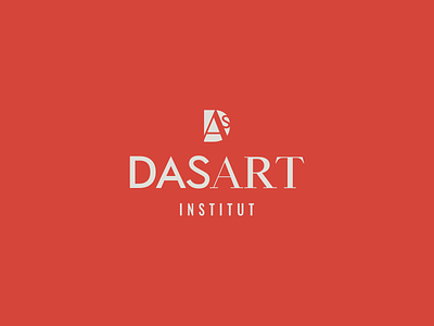 DasArt Gallery Logo branding gallery identity logo typography ui ux vector