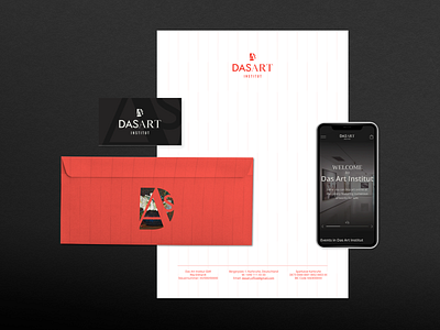 DasArt Gallery Branding branding design identity logo typography