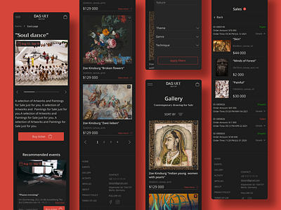 DasArt Gallery Website