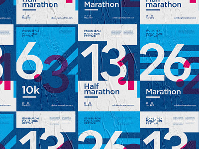 Marathon Poster Series