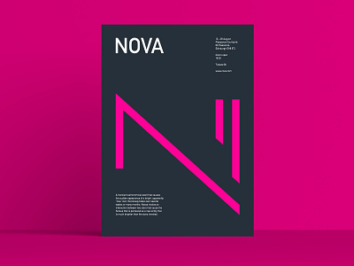 Nova Poster