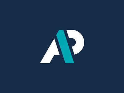 AP Monogram ap branding design graphic design logo monogram