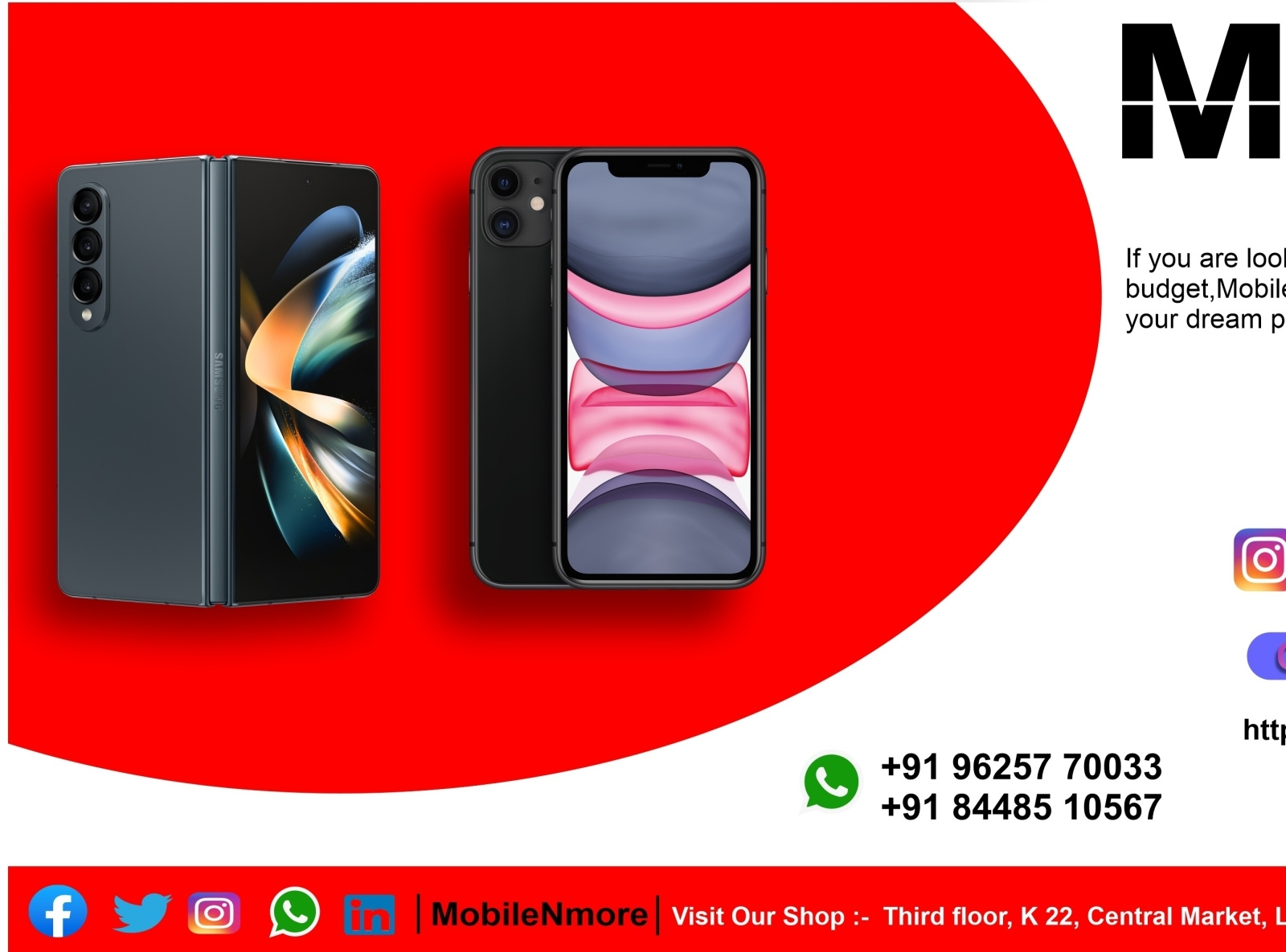 MobileNmore by cashforphone on Dribbble