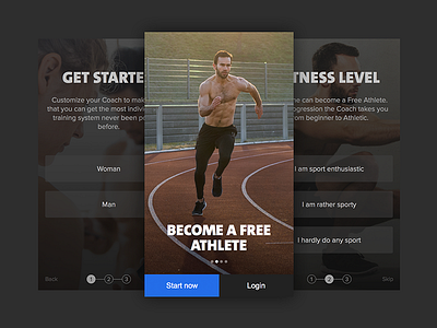 Freeletics Onboarding