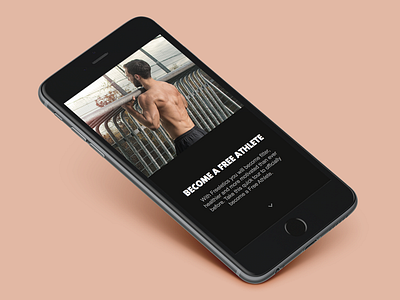 Freeletics popup app clean flat flatdesign freeletics ios popup simple