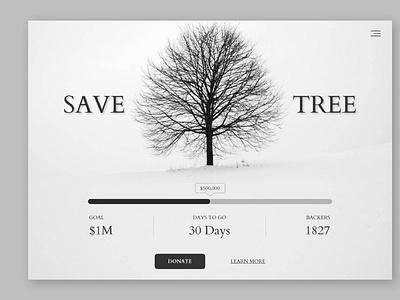 Save Tree Donation Website