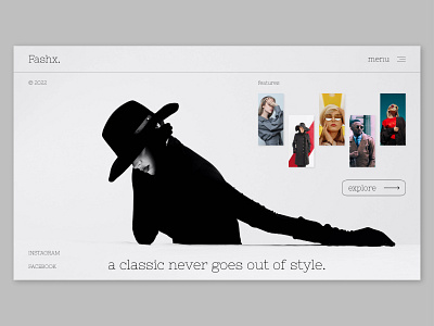Fashx Fashion Website Design