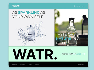 WATR Website Design