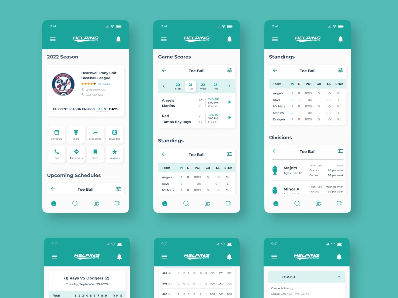 Helping Sports App Design by Vicko Fernando on Dribbble