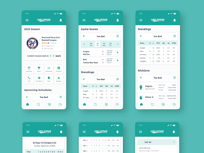 Helping Sports App Design app design design figma mobile app mobile design ui ux